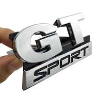 Емблема за решетка GT SPORT GOLF 5 V/mk5 Vw/Volkswagen