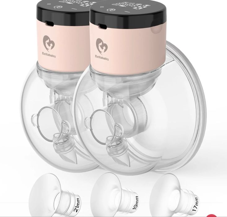 Двойна електрическа помпа за кърма Bellababy