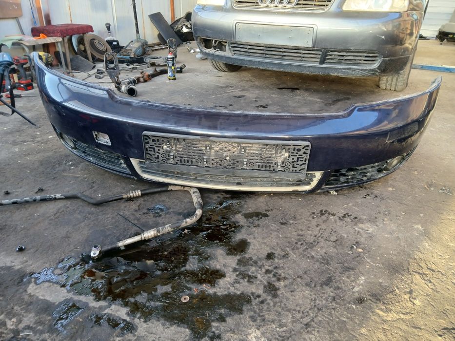 Предна броня ауди а4 б6