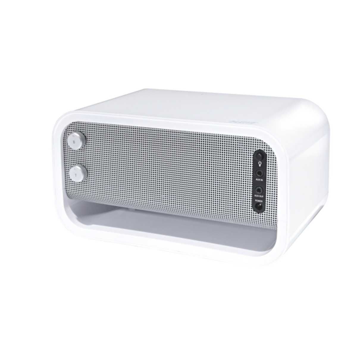 Boxa portabila  Bluetooth stereo  profesional  Leitz alb