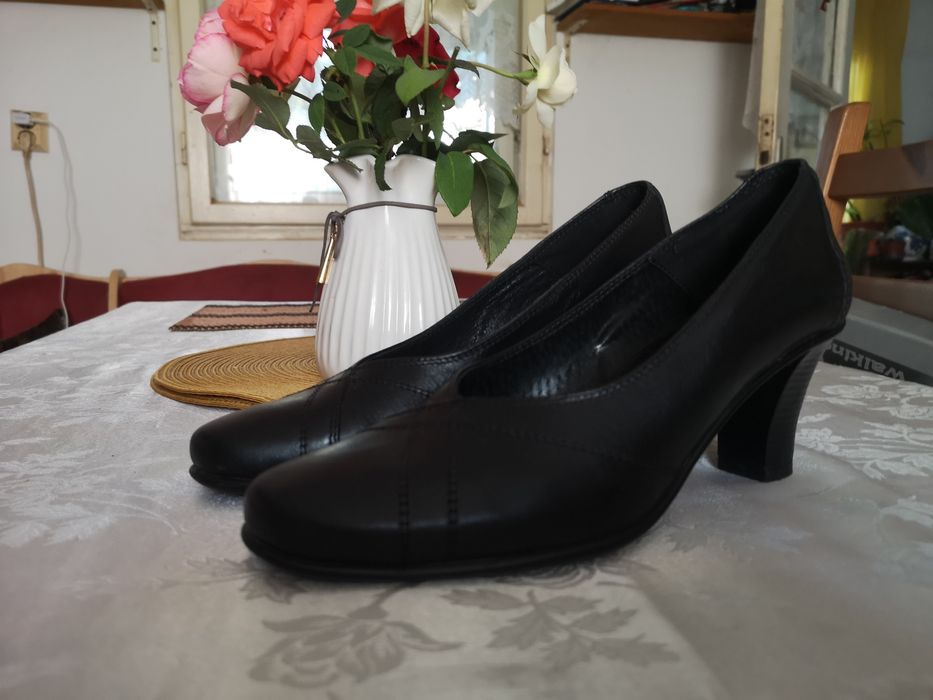 Pantofi piele dama