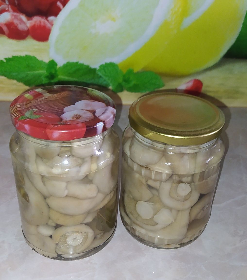 Продам грибы соленые