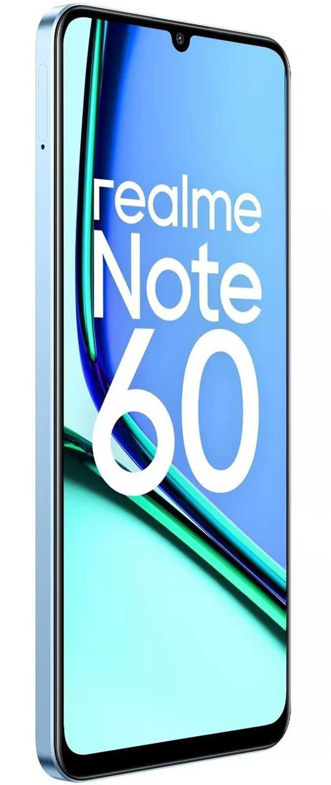 Чисто нов Realme Note 60 + безжични слушалки