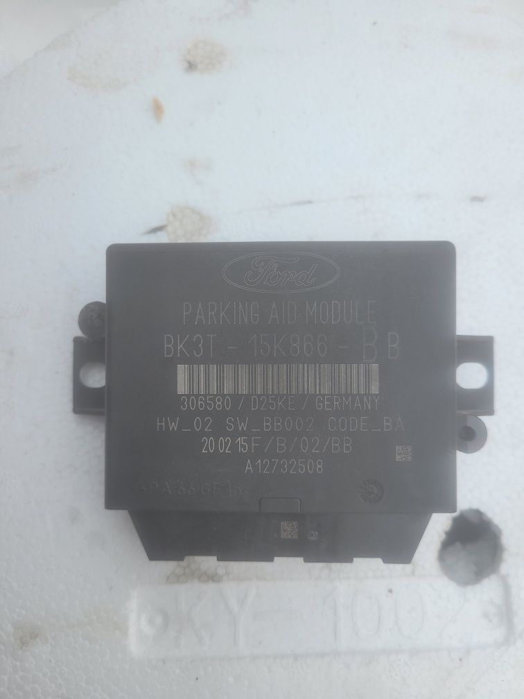 Modul senzori de parcare Ford Transit 2009 cod 6G92-15K866-CC