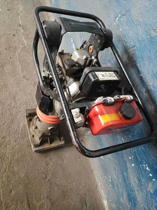 Mai compactor Rammax diesel