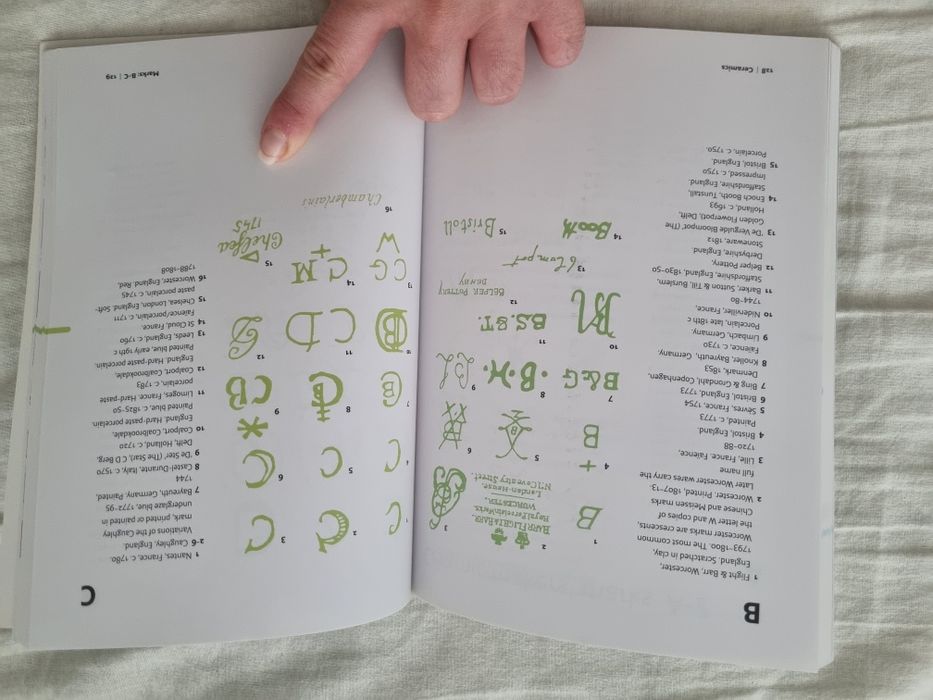 Antique Marks (need to know?)