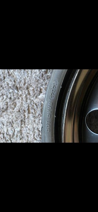 Резервна гума патерица VW/AUDI/PORSCHE 5х112