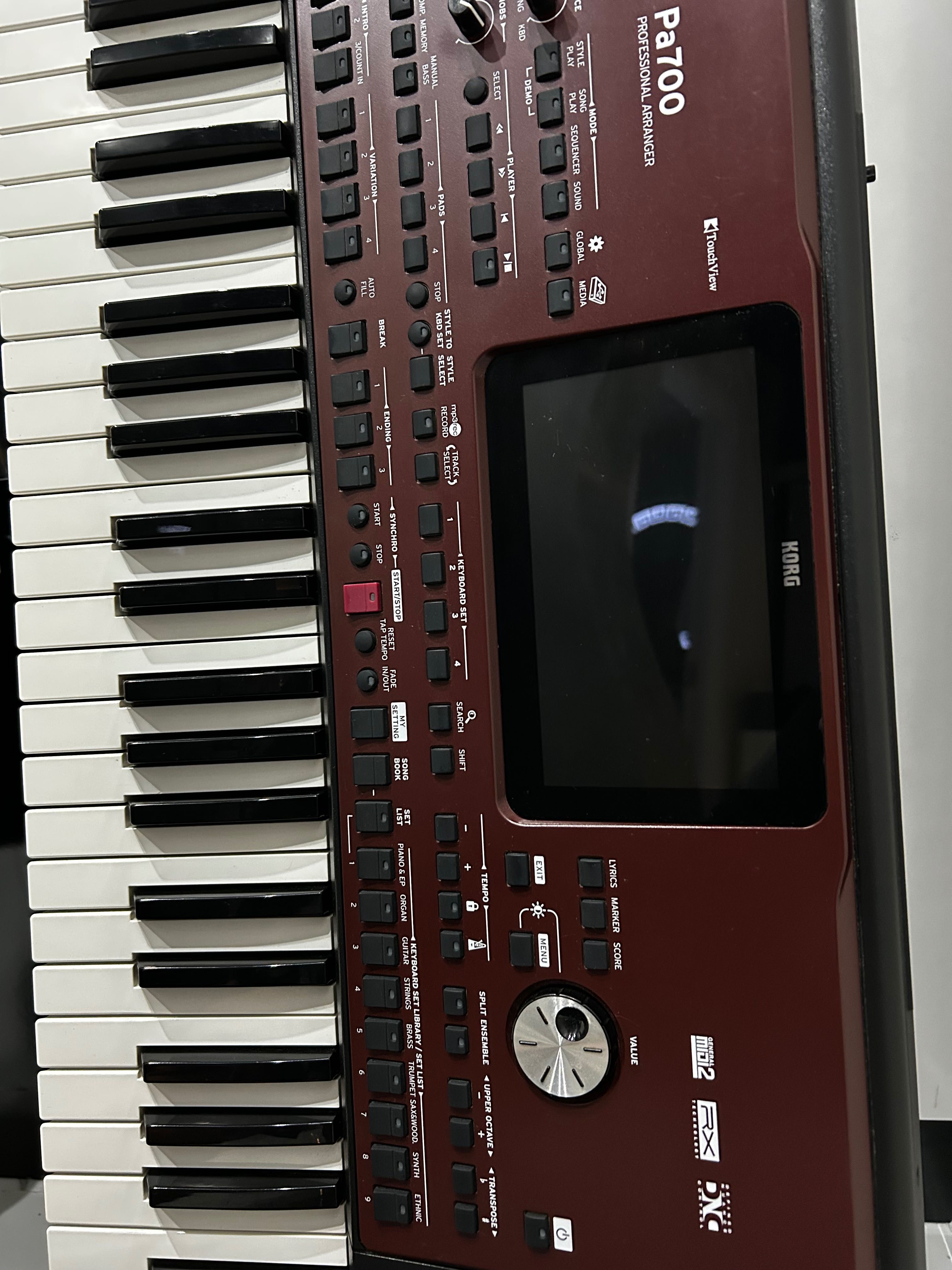 Korg pa 700 Oriental