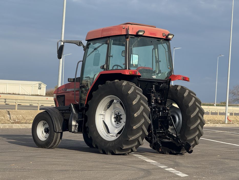 Tractor Case CX 100 ore 4250 100 CP New Holland John Deere Fiat 80 90