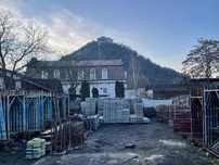 Schela metalica stare foarte bună