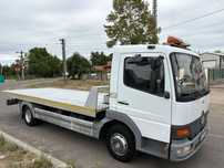 Mercedes-Benz ATEGO 815 4.3 2002 autoplatforma HIDRAULICA,pompa HIAB,RETARDER,Aer Conditionat