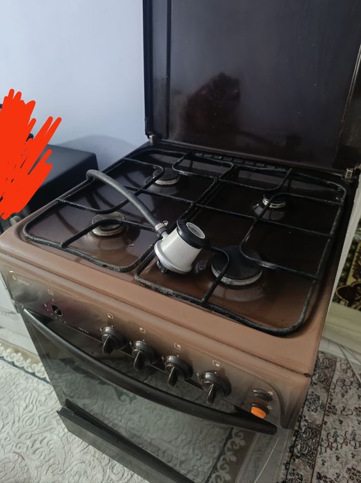 Продается газ-плита в хорошем, рабочем состоянии