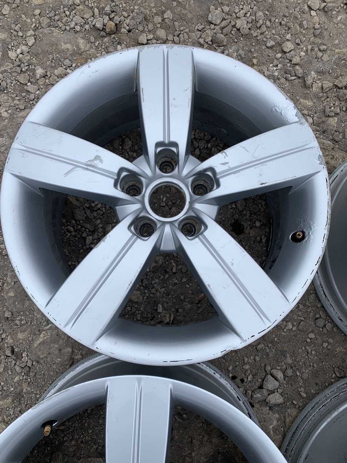 Джанти Audi A4 B8 8J 17" 5x112 ET 47 66.6мм 8J0601025C ном 23