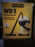 Прахосмукачка karcher WD3 сухо мокро