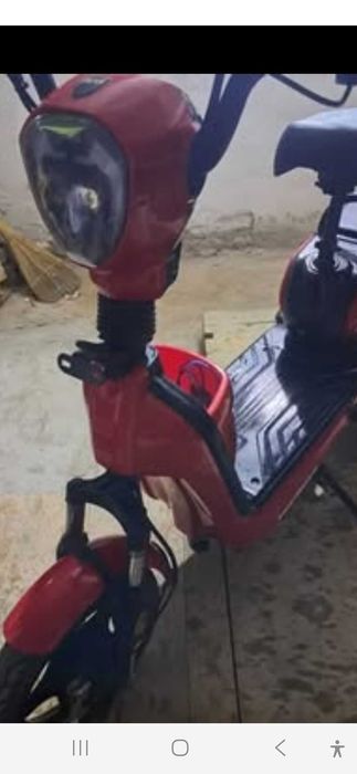 Scuter electric fără permis
