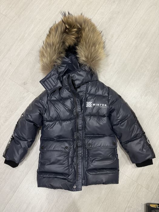 Зимняя   куртка    на мальчика