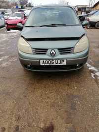 Dezmembrez Renault Scenic 1.6 16V benzina 2005 7 locuri