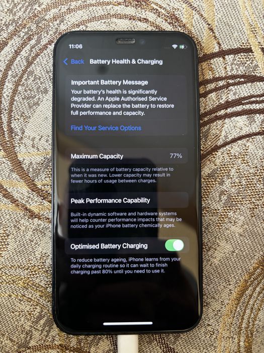 Iphone 12 mini black