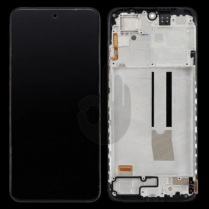 OLED Дисплей с рамкой Для Redmi Note 11/11s б/у