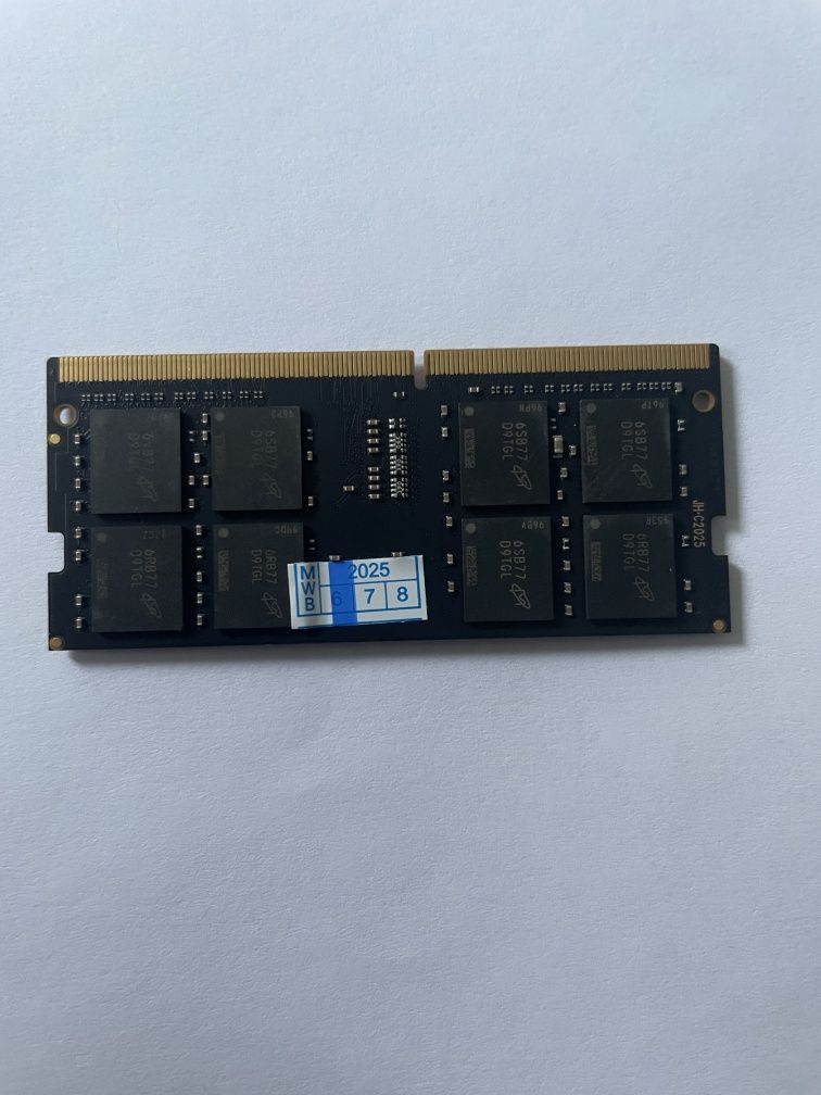Kingiston DDR4 8GB 3200Mhz SODIMM (noutbuk ram yangi)
