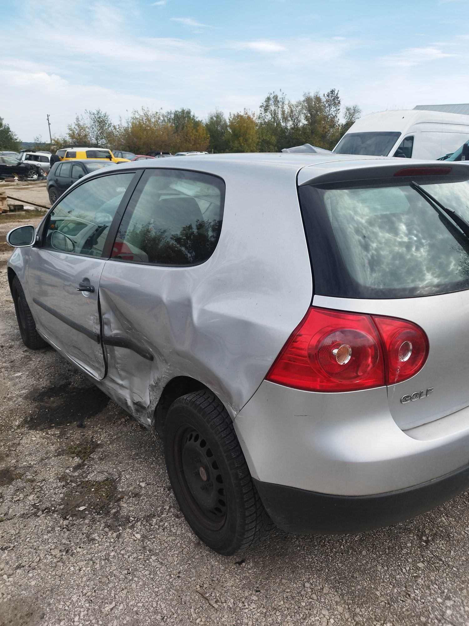 Golf 5/1.4i на части