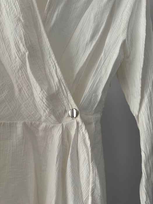 Rochie alb, Mango, M