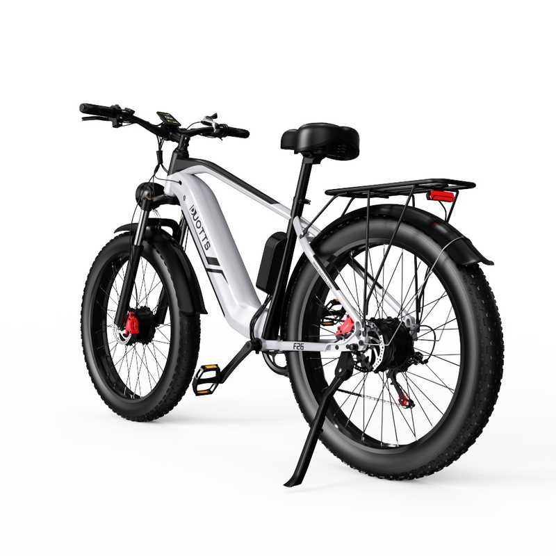 Bicicleta Electrica DUOTTS F26 PRO, 1500W, Motor DUAL, 55 KM/H, 20AH
