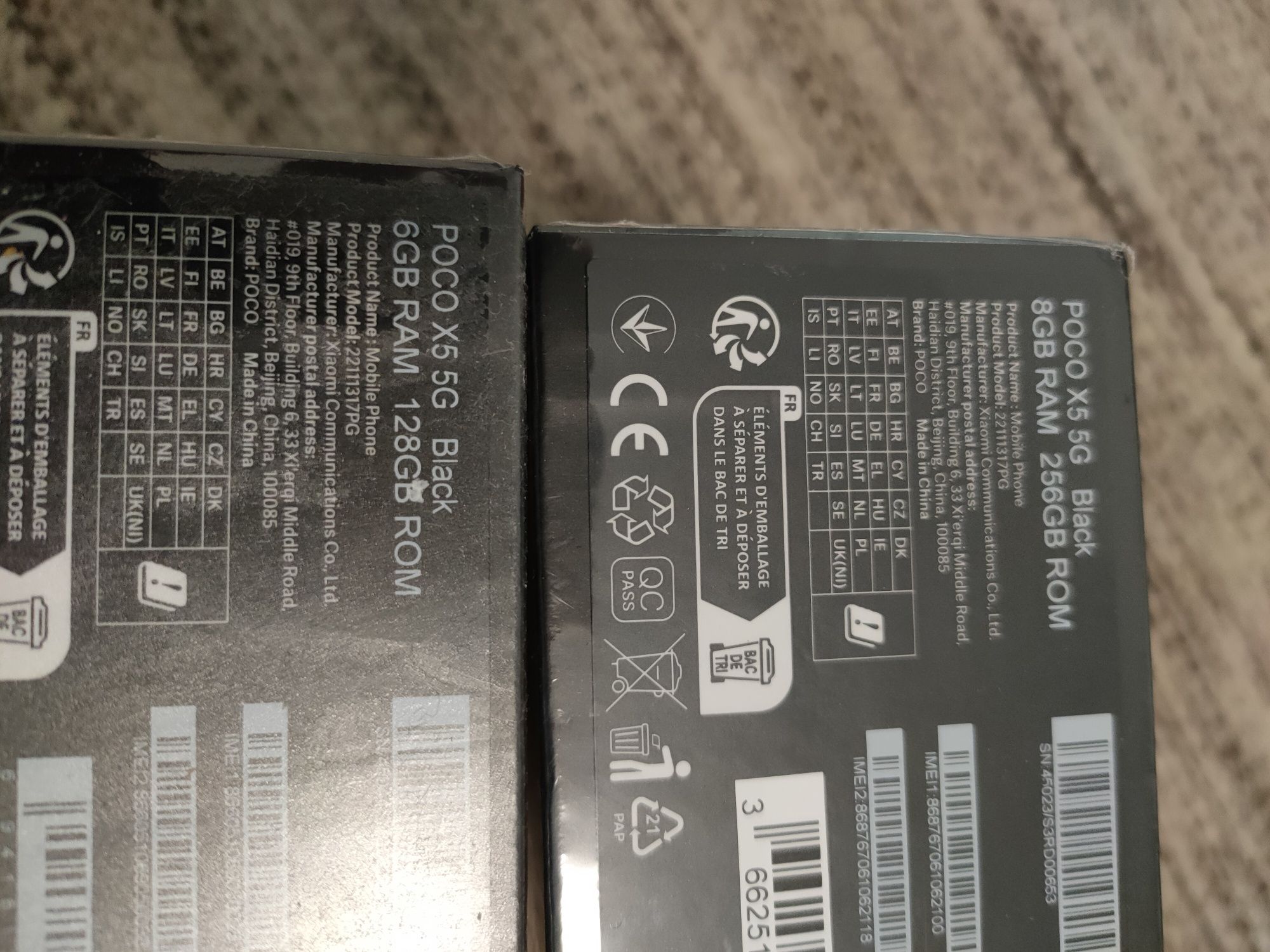 Xiaomi Poco X5 5G Sigilat - 128+6GB, Negru