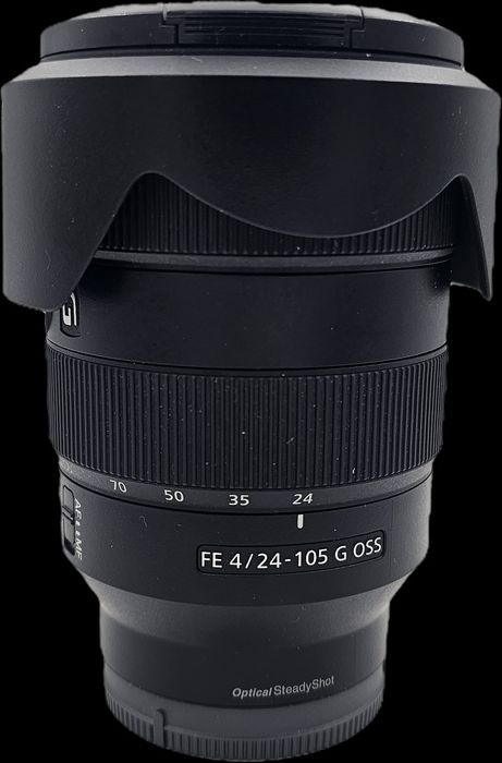 Обектив Sony FE 24-105 f/4 G OSS