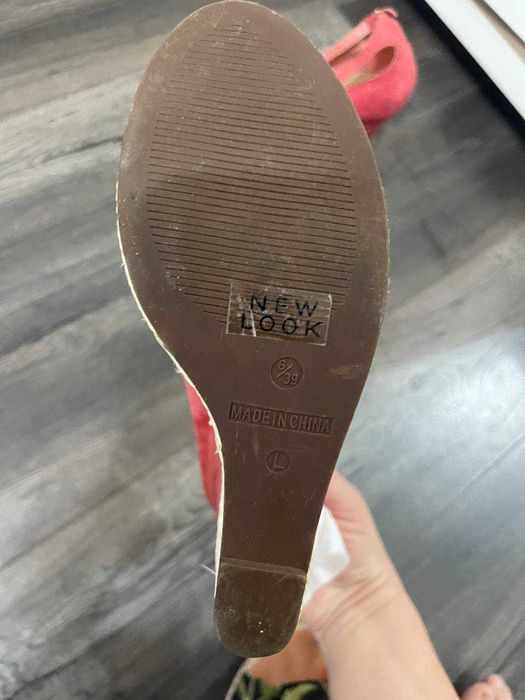 ЛОТ: Обувь Италия, Англия (4 пары 39 размера)