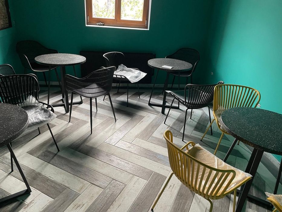 ECHIPAMENTE HORECA + Mobilier (mese, scaune)