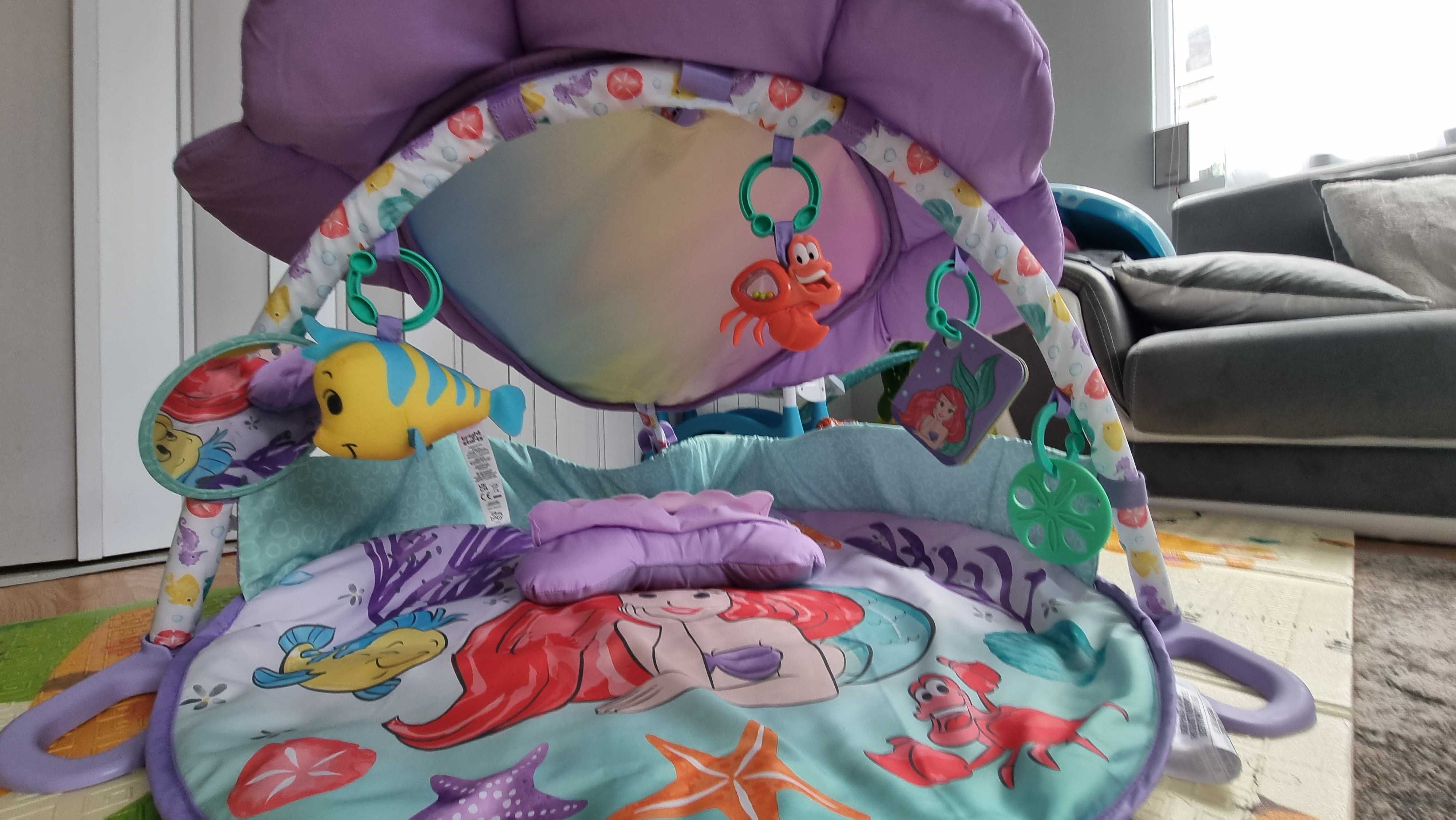 Активна гимнастика Bright Starts Disney Baby - The Little Mermaid