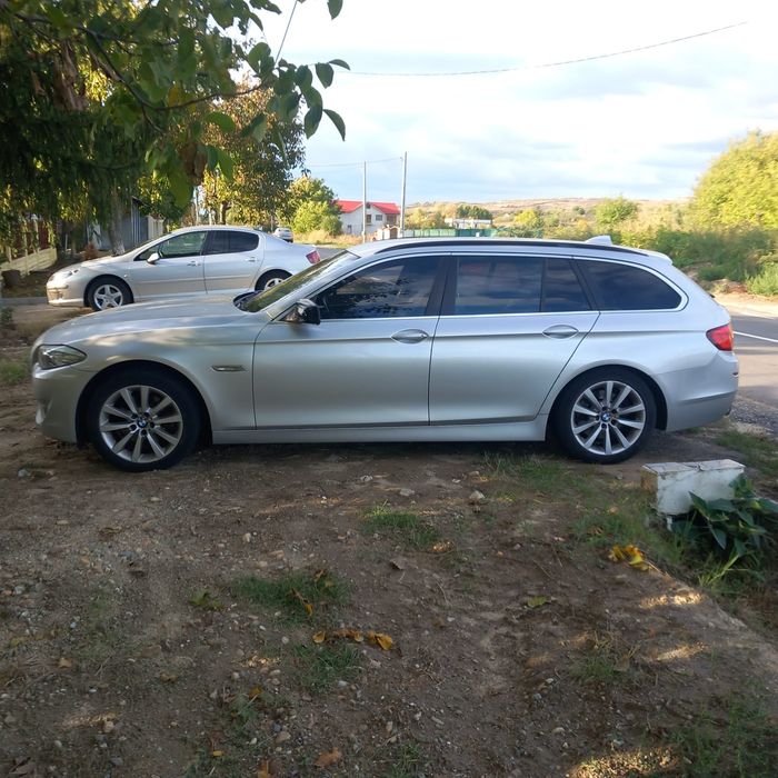 Vând bmw f11,520d,184cp înmatriculat,proprietar!