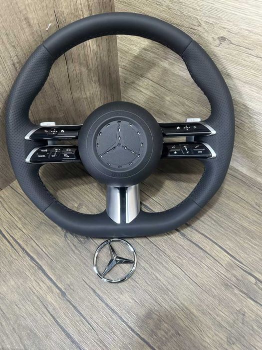 Mercedes Custom Спортен Волан – Персонализиран Дизайн!