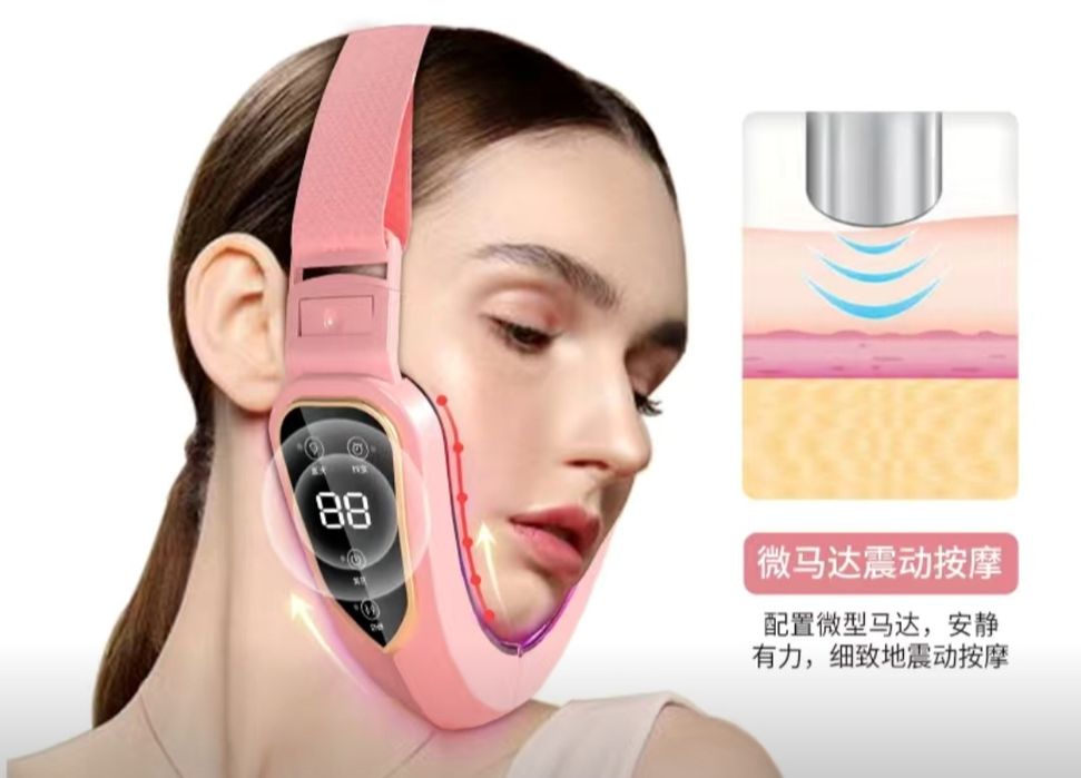 Массажер вибрационный для подбородка
