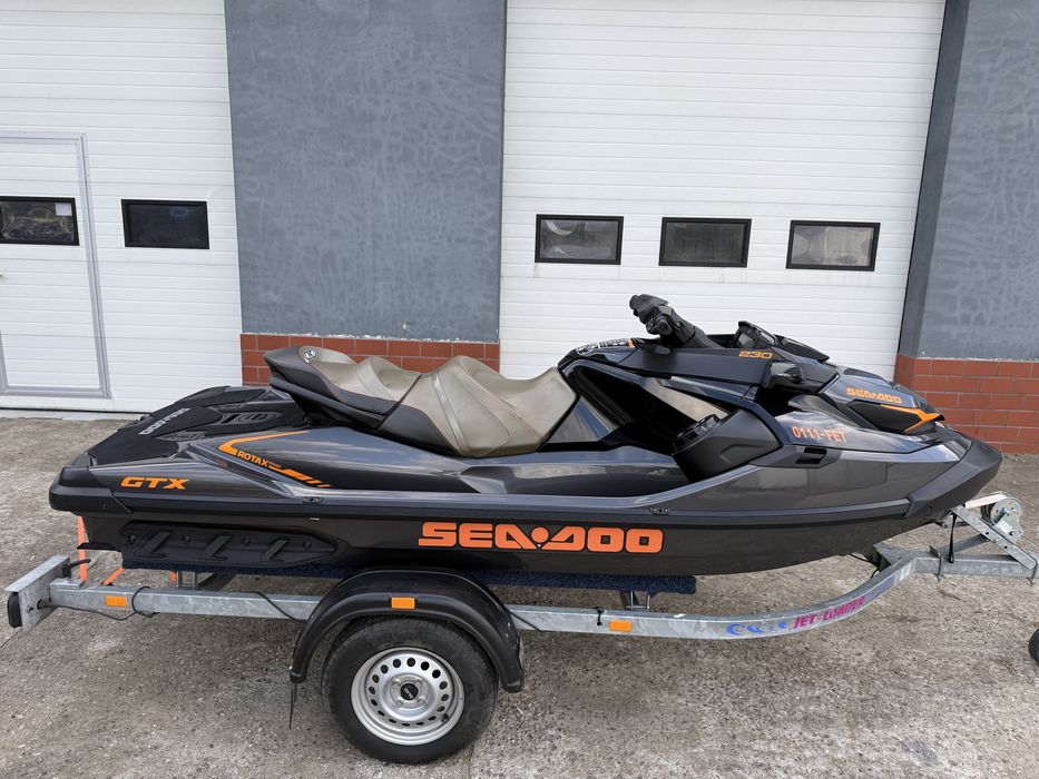 Ski jet sea doo GTX 230cp audio brp 2022