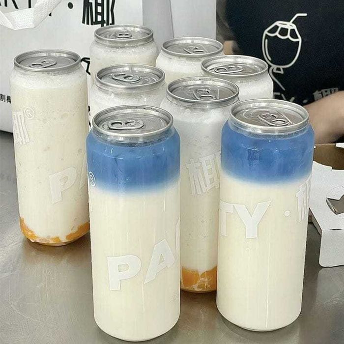 Баночки для десертов С лого, бабл ти, Джуз боллы, тапиока, сиропы,