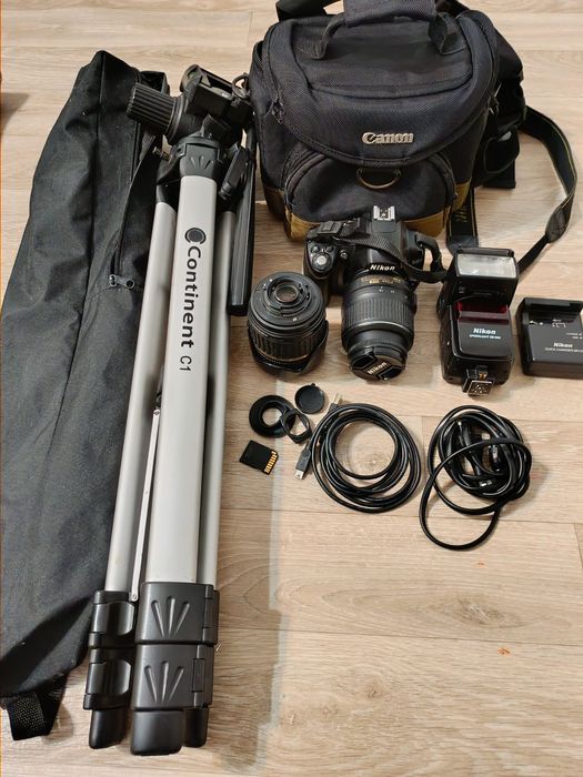 Фотоаппарат Nikon D3000