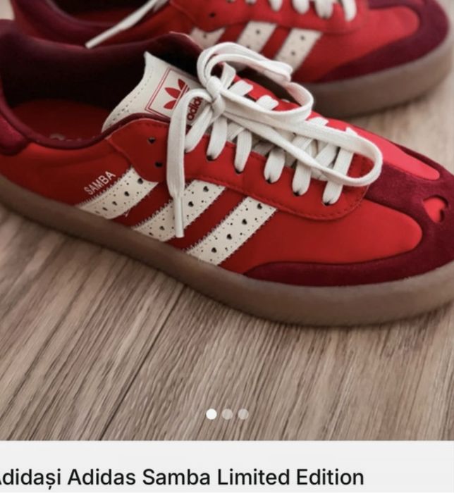 Adidas Samba Limited Edition VS