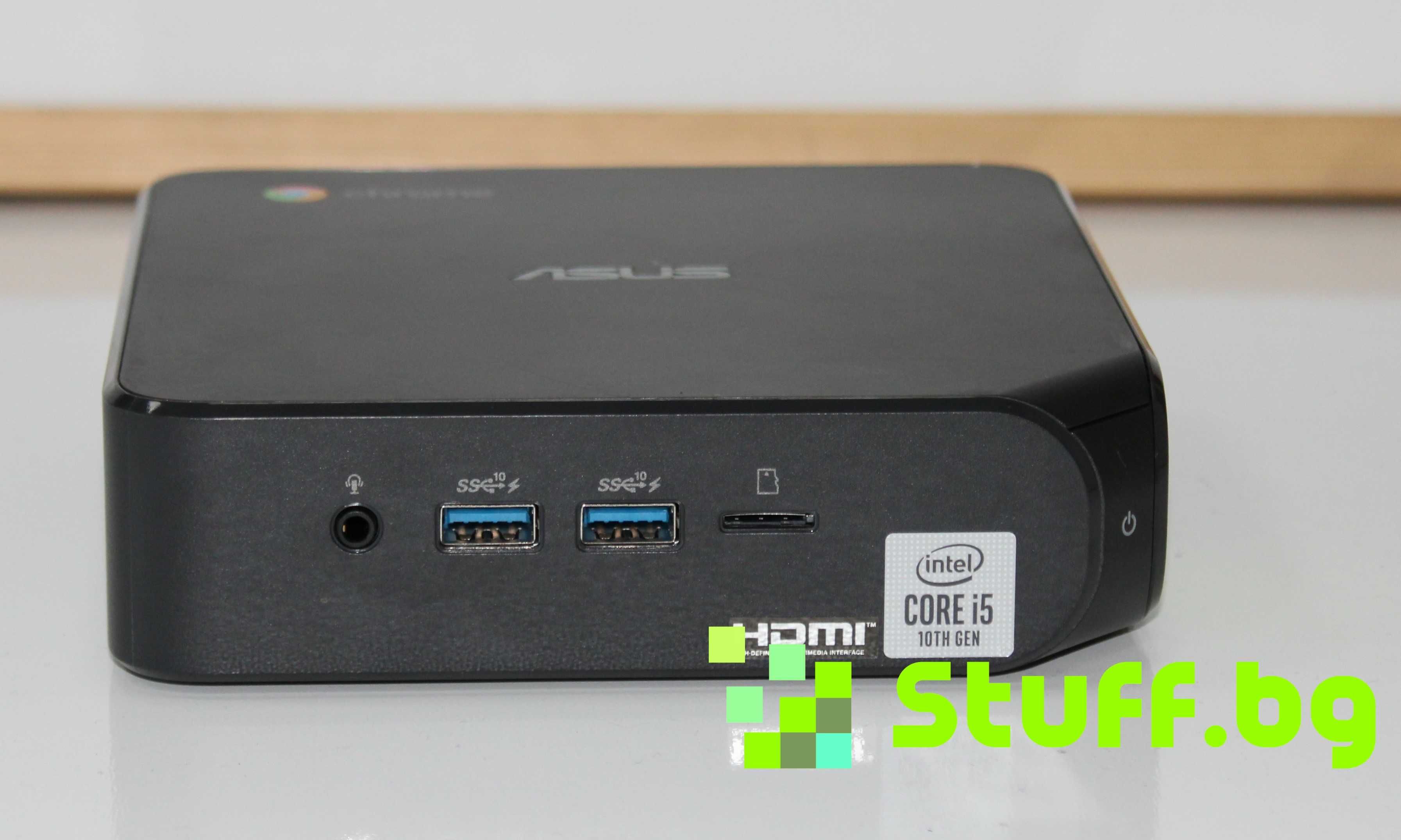 Компютър PC ASUS Chromebox 4 i5-10210U/8GB RAM/128GB SSD с Windows 10