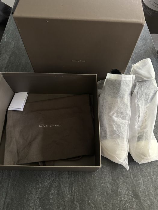 Rick Owens Ramones Mainline