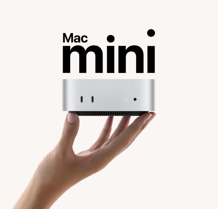 Mac mini m1 masla xolatda 10/10 8/256 350fps gacha kotaradi