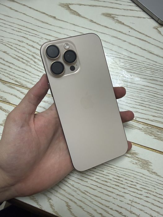 Iphone 16 pro max 256gb