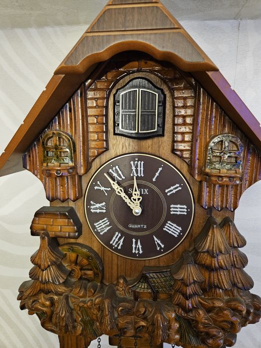 Часы с кукушкой Senlx