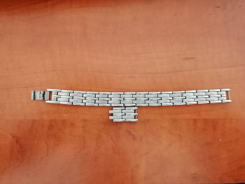 Bratara otel inoxidabil și magneți