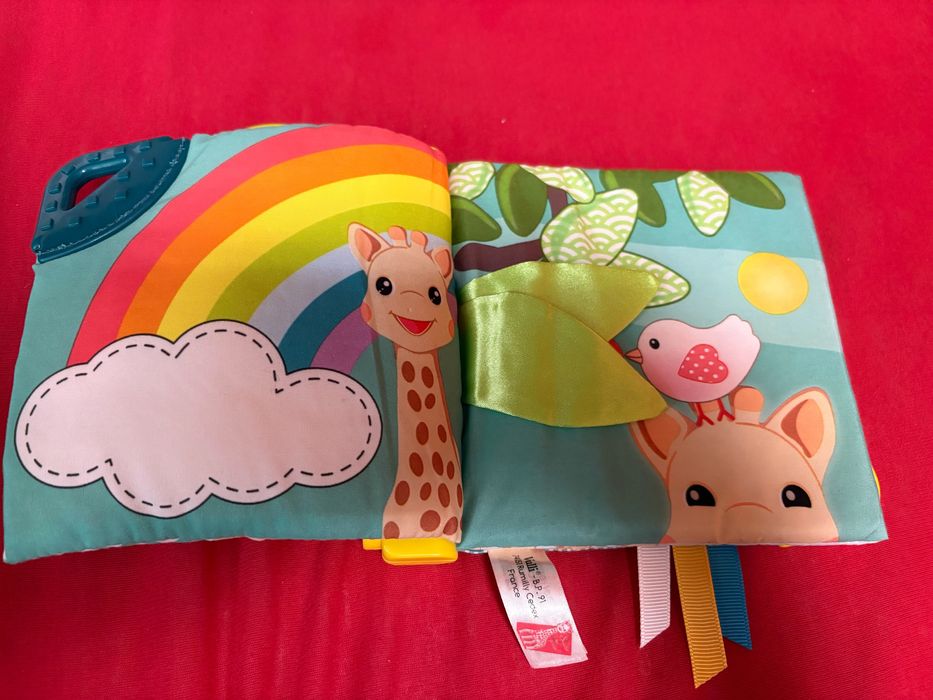 Carticica pentru joacă Sophie la girafe, +0 luni, Vulli