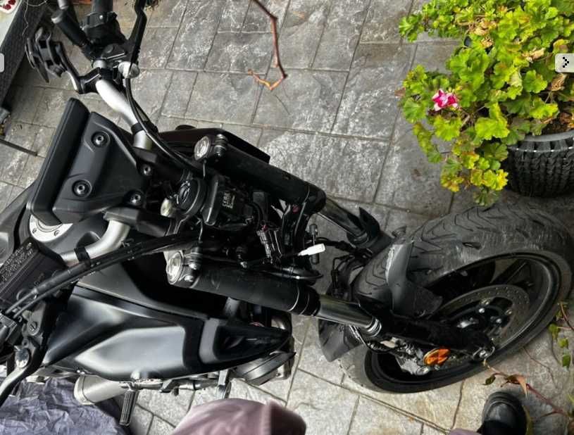Dezmembrez yamaha mt 07 2022