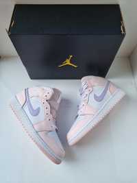Nike Air Jordan 1 Mid "Wash Pink" - 35.5