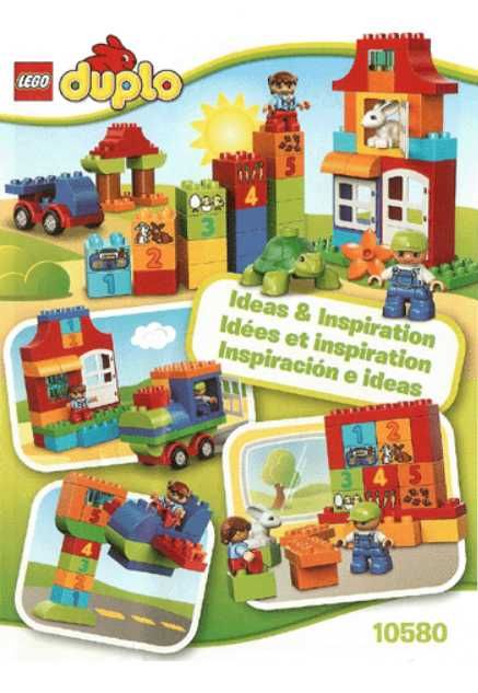 Lego Duplo 10580, Casuta cu numere si distractie