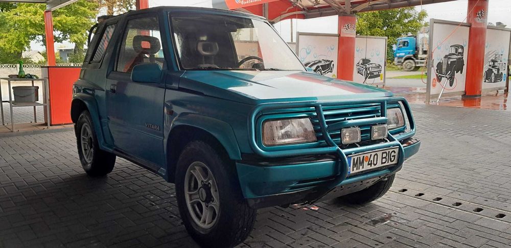 Vand Suzuki Vitara